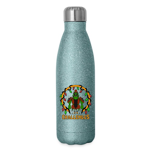 WoW Challenges Holiday Orc - Insulated Stainless Steel Water Bottle
