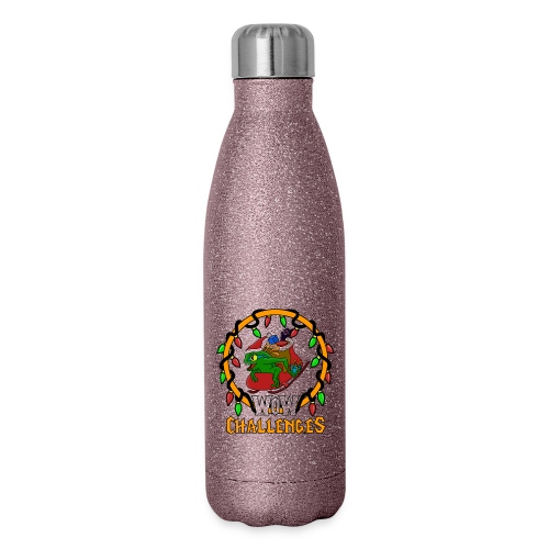 WoW Challenges Holiday Murloc - Insulated Stainless Steel Water Bottle