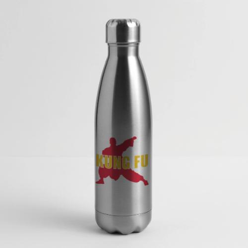 Kung Fu Energy - 17 oz Insulated Stainless Steel Water Bottle
