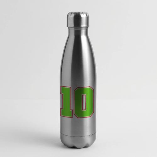 The Magic Number 10 - 17 oz Insulated Stainless Steel Water Bottle