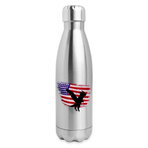 4th of July Independence Day - Insulated Stainless Steel Water Bottle