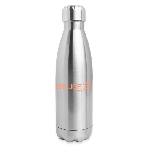 Deuce Drone Full Logo - Insulated Stainless Steel Water Bottle
