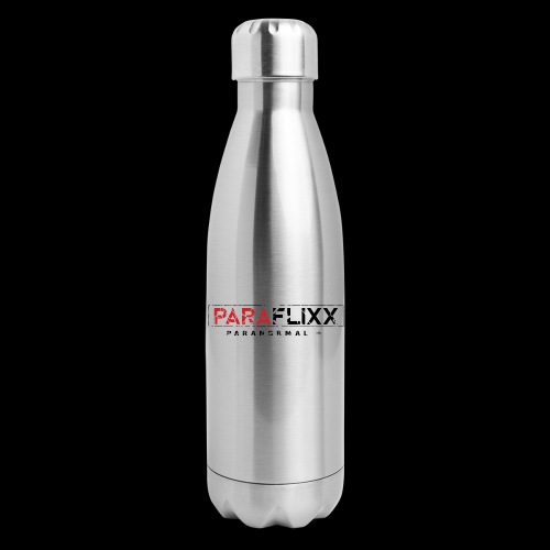 PARAFlixx Black Grunge - Insulated Stainless Steel Water Bottle