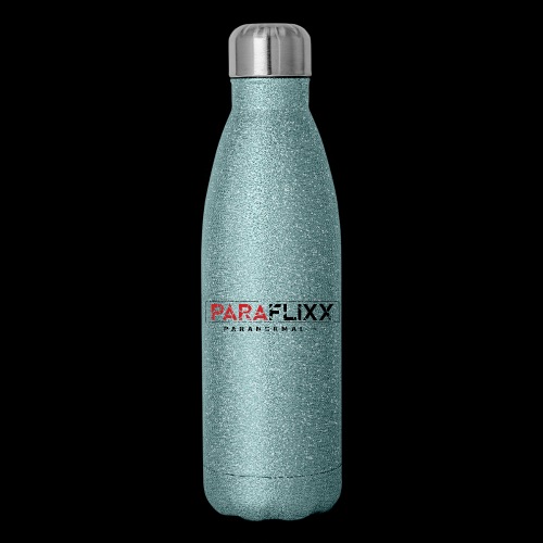 PARAFlixx Black Grunge - 17 oz Insulated Stainless Steel Water Bottle