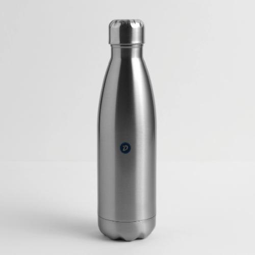 Digibyte. More secure, faster, forward thinking - 17 oz Insulated Stainless Steel Water Bottle