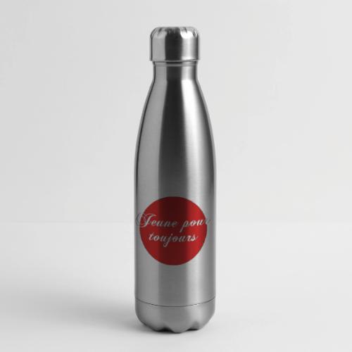 Jeune pour toujours - 17 oz Insulated Stainless Steel Water Bottle