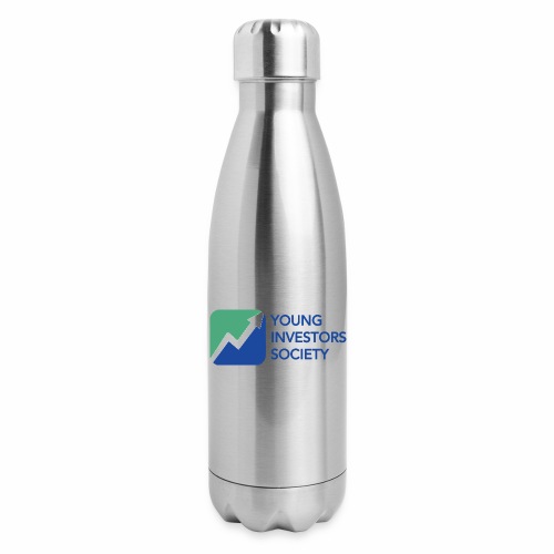 Young Investors Society LOGO - Insulated Stainless Steel Water Bottle