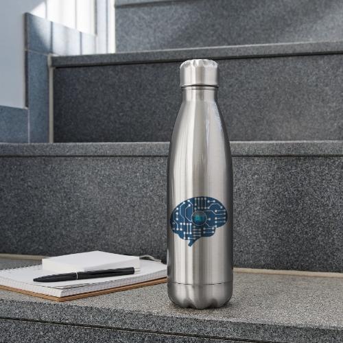 AI: Mind Wired - 17 oz Insulated Stainless Steel Water Bottle