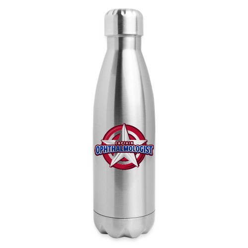 Captain Ophthalmologist - Insulated Stainless Steel Water Bottle