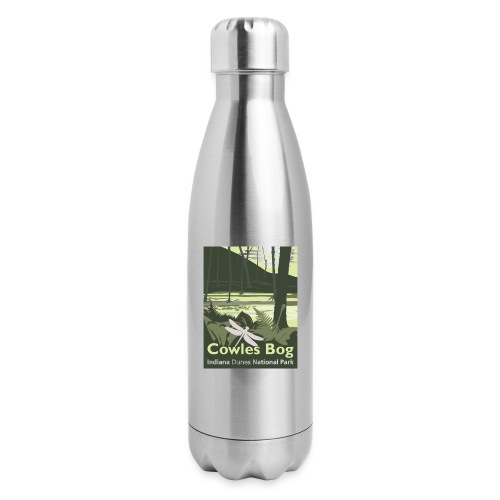 Cowles Bog | Indiana Dunes National Park - Insulated Stainless Steel Water Bottle
