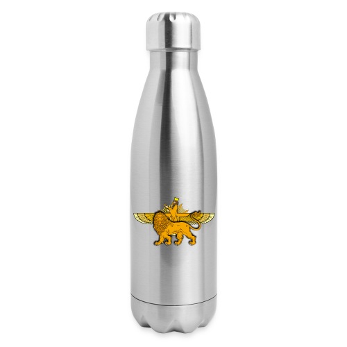 Lion Sun Faravahar - 17 oz Insulated Stainless Steel Water Bottle