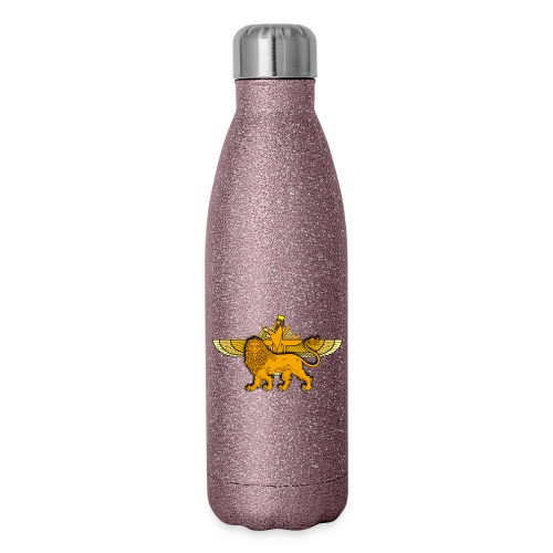 Lion Sun Faravahar - Insulated Stainless Steel Water Bottle