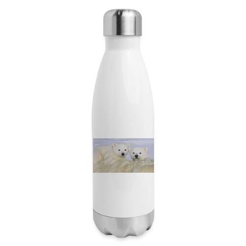 polarbears - 17 oz Insulated Stainless Steel Water Bottle