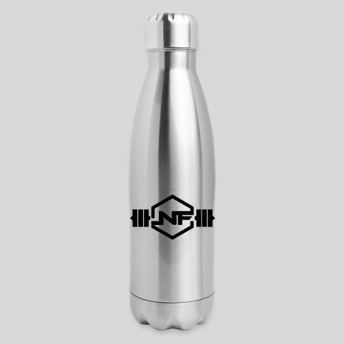 NF Logo - Insulated Stainless Steel Water Bottle