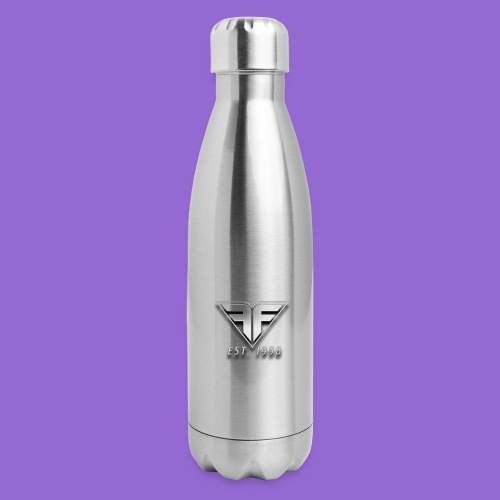 New logo - 17 oz Insulated Stainless Steel Water Bottle