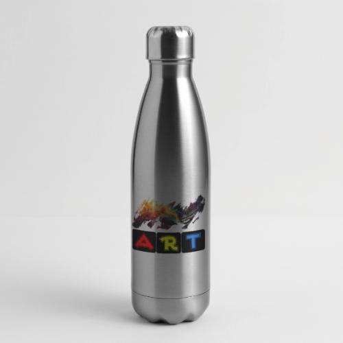 Pulse of Art - 17 oz Insulated Stainless Steel Water Bottle