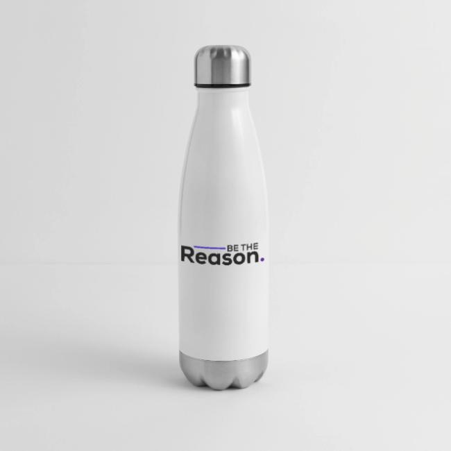Be The Reason (black font)