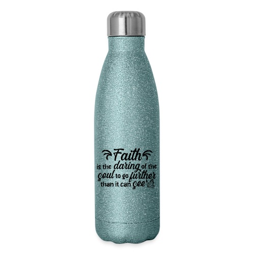 Daring of the Soul - 17 oz Insulated Stainless Steel Water Bottle