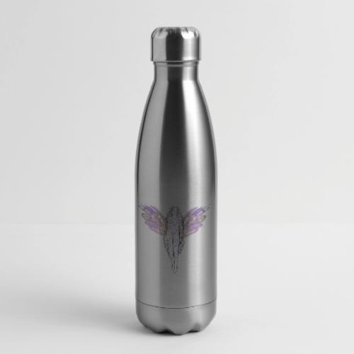 Angel Moon Goddess - Fairytale Design - 17 oz Insulated Stainless Steel Water Bottle