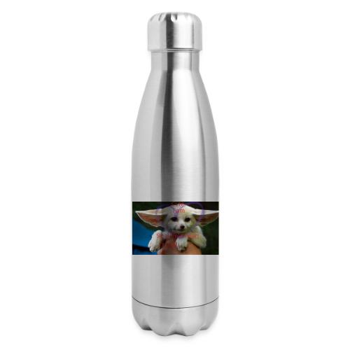 baby fox - 17 oz Insulated Stainless Steel Water Bottle