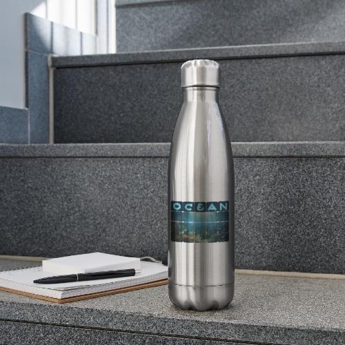 Ocean: Beneath the Surface - 17 oz Insulated Stainless Steel Water Bottle