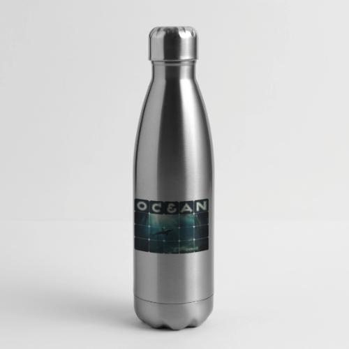 Ocean Whisper - 17 oz Insulated Stainless Steel Water Bottle