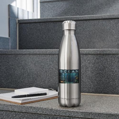 Ocean: Rainbow Reef Life - 17 oz Insulated Stainless Steel Water Bottle