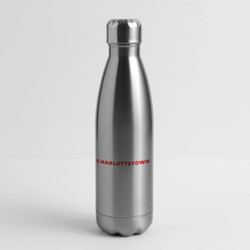 Charlottetown Character - 17 oz Insulated Stainless Steel Water Bottle