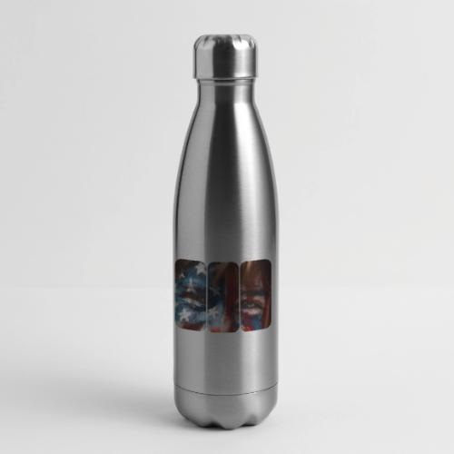 USA: Stars in Their Eyes - 17 oz Insulated Stainless Steel Water Bottle