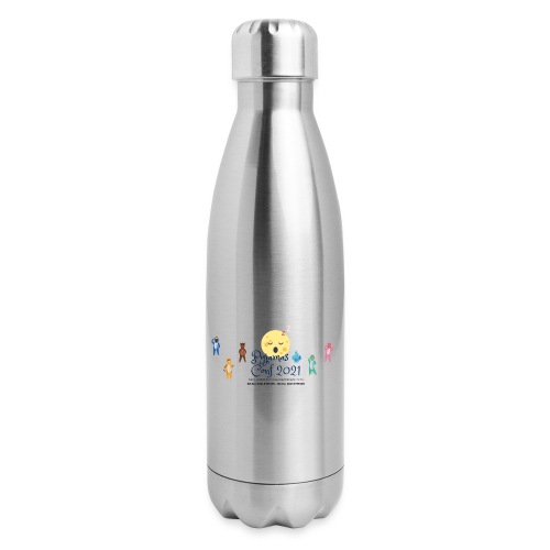 Pyjamas 2021 - Insulated Stainless Steel Water Bottle