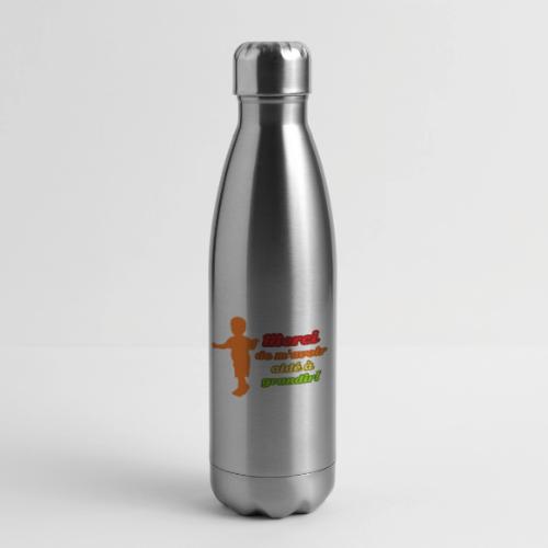 Growing Thanks to You - 17 oz Insulated Stainless Steel Water Bottle
