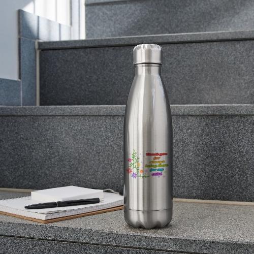 Heart of the Classroom - 17 oz Insulated Stainless Steel Water Bottle