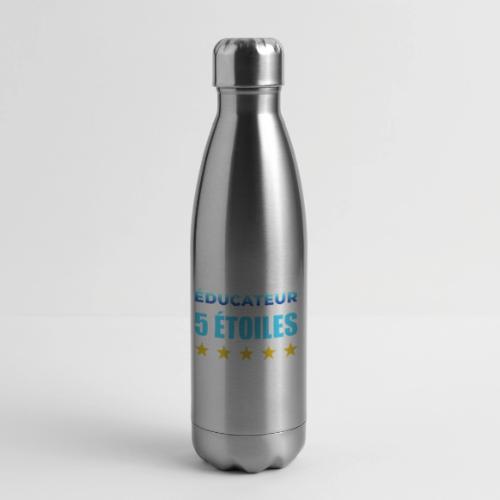 Éducateur 5 Étoiles - 17 oz Insulated Stainless Steel Water Bottle