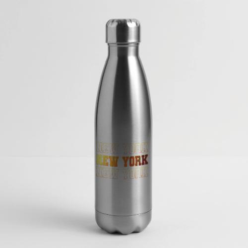 New York Varsity Echo - 17 oz Insulated Stainless Steel Water Bottle