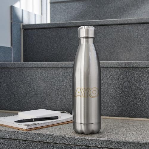 AyoGaming's Logo v1 - 17 oz Insulated Stainless Steel Water Bottle