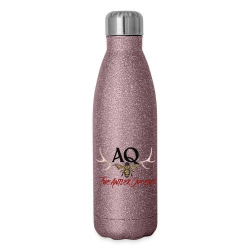 AQ logo - Insulated Stainless Steel Water Bottle