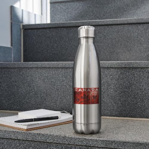 Art of Canada - 17 oz Insulated Stainless Steel Water Bottle
