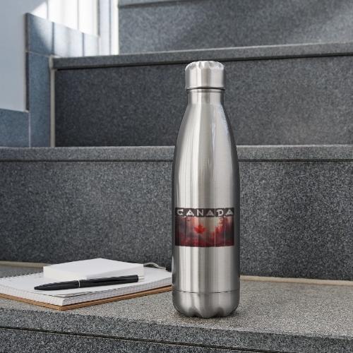 Canada Nature Vibes - 17 oz Insulated Stainless Steel Water Bottle