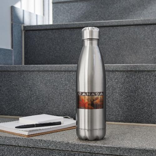 True North Canada - 17 oz Insulated Stainless Steel Water Bottle