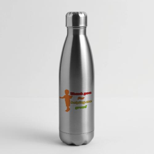Roots and Wings - 17 oz Insulated Stainless Steel Water Bottle