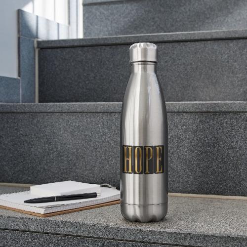 Golden Hope - 17 oz Insulated Stainless Steel Water Bottle