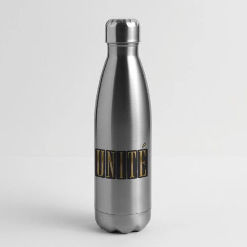 Unité Dorée - 17 oz Insulated Stainless Steel Water Bottle