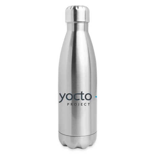 Yocto Project Logo - Insulated Stainless Steel Water Bottle