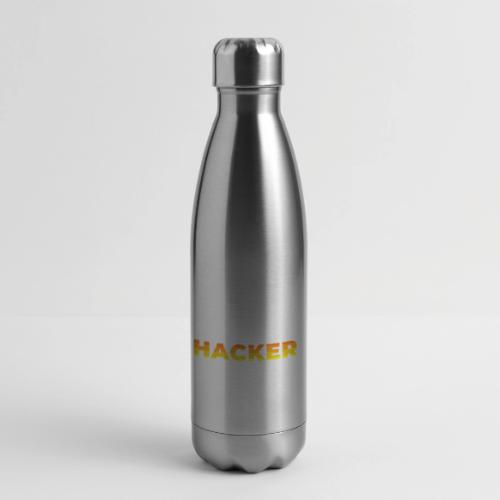 White Hat Hacker - 17 oz Insulated Stainless Steel Water Bottle