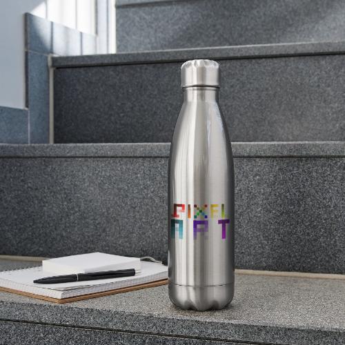 Pixel Art Spectrum - 17 oz Insulated Stainless Steel Water Bottle