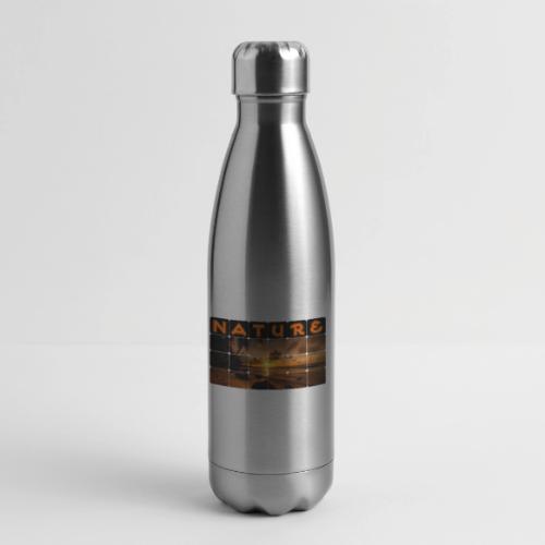 Nature: Golden Hour Escape - 17 oz Insulated Stainless Steel Water Bottle