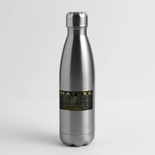Nature: Sunlit Canopy - 17 oz Insulated Stainless Steel Water Bottle