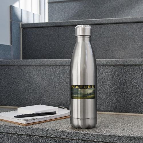 Nature: Verdant Peaks - 17 oz Insulated Stainless Steel Water Bottle
