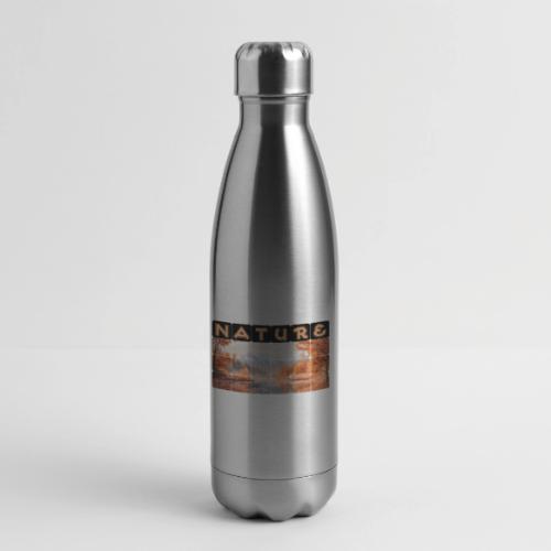 Nature: Autumn Glow - 17 oz Insulated Stainless Steel Water Bottle