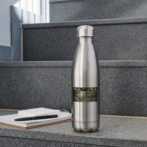 Nature: Verdant Bloom - 17 oz Insulated Stainless Steel Water Bottle